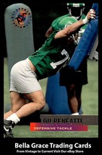 1995 Topps Stadium Club Lou Benfatti #279 New York Jets NFL Football