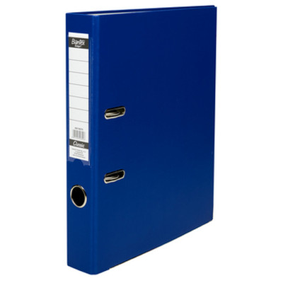 5901466228906 Segregator Bantex Budget Classic 5 cm Granatowy BANTEX
