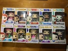 Funko Pop! Disney Princess Lot of 10 Vinyl Figures