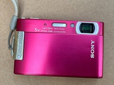Sony Cyber-shot DSC-T200 8.10 MP Digital Camera 5x Optical Zoom Built-in Flash