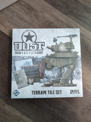 DUST TACTICS TERRAIN TILE SET- DT 1