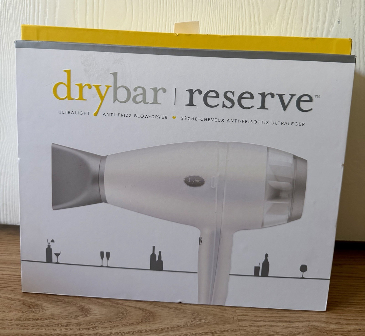 Drybar Reserve Ultralight Anti-Frizz Ionic Hair Dryer 