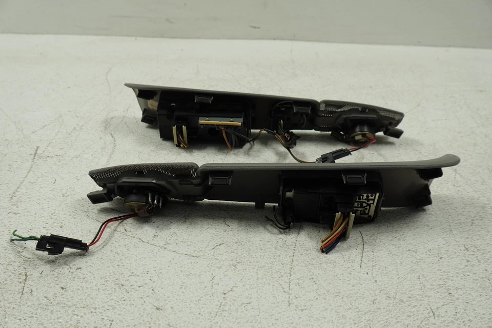 1995-1999 OEM GM Chevy GMC C/K 1500 2500 interruptores de bloqueo de ventana maestros **2 puertas*T Foto 3 de 4