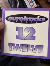 EUROTRACKS 12--CD-dance / Rave !  Promotional