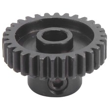 Spur Gear 30 Tooth 0.8 Mod 6mm D-Bore Steel Industrial Repair Part