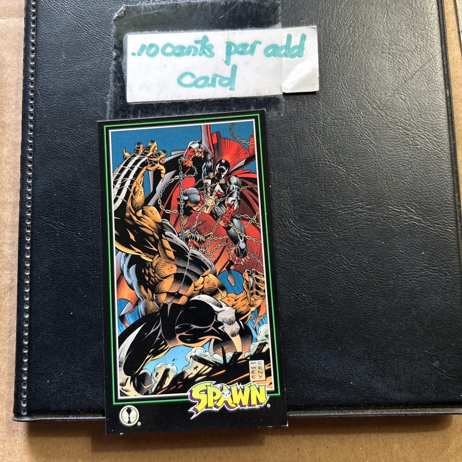 Spawn 1995 WildStorm Wide Vision #149 Vs Tremor Tom MCWEENEY add ship .10