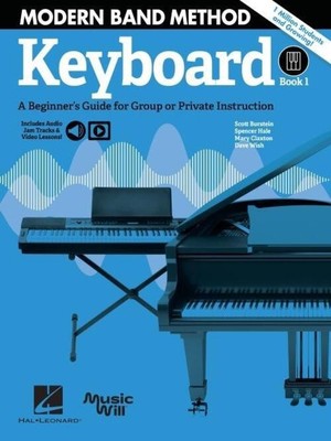 Modern Band Method - Keyboard, Book 1 (Book/Online Media) | Burstein (u. a.)