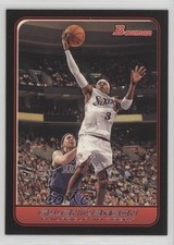 2006-07 Bowman Draft Picks & Stars Allen Iverson #29 HOF 1j4c