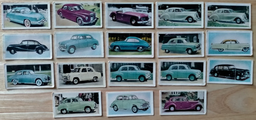 Kadett Süßigkeiten Motor Autos 1954 Karten aussuchen