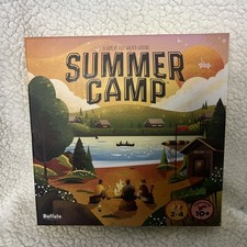Summer Camp Board Game-Complete, NEW- Buffalo Games