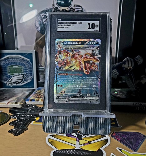 Charizard ex graded SGC 10 for sale on eBay