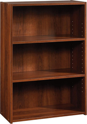 Sauder Beginnings 3-Shelf Bookcase, Bookshelf with Adjustable Storage Shelves, i