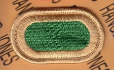 US Army Quartermaster Battalion QM Airborne para oval patch m/e