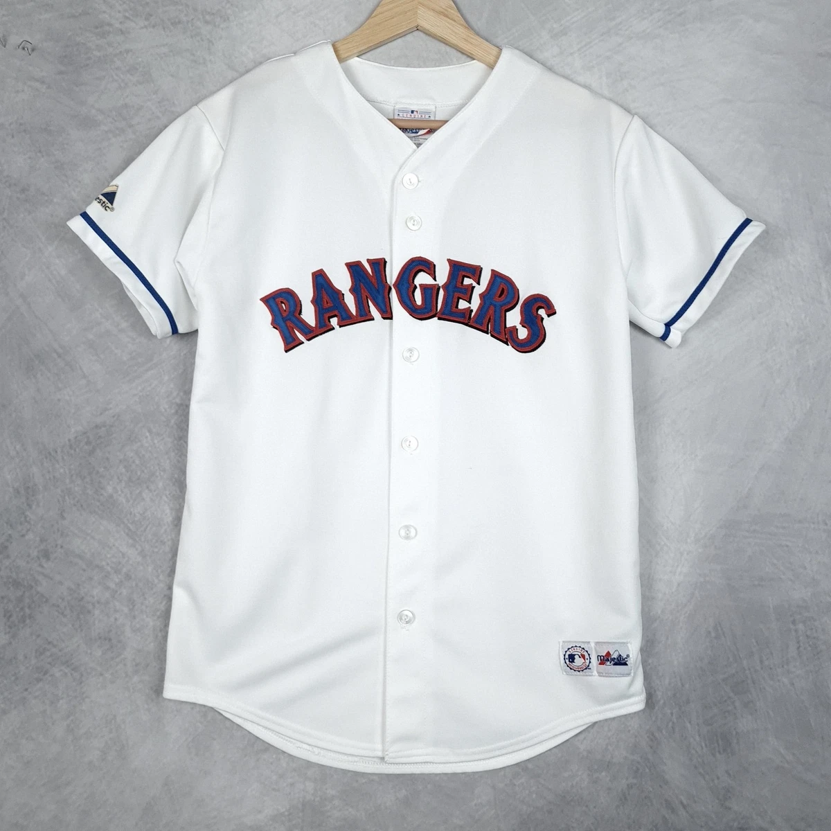 Majestic Texas Rangers MLB Jerseys for sale | eBay