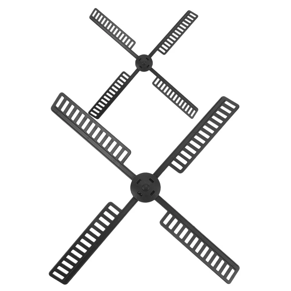 2 Pcs Leuchtturm Mit Solarwindmühle Gartenwindmühleneinsatz Dekorative - Bild 4 von 4