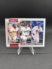 2026 Topps Series 1 National League HR Leaders Schwarber Shohei Ohtani Soto #84
