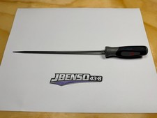 Snap-on Tools Usa New Dark Titanium Mini Soft Grip Long Awl Pick Sgl3asacdt