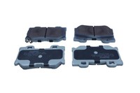 Quaro Bremsbelagsatz Scheibenbremse QP1382 FüR Nissan 370Z Z34 Roadster Vvel Q50