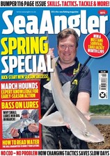 Sea Angler Magazine #659 Spring 2026 - Latest Issue, Improve Your Sea Angling