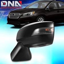 For 2015-2017 Subaru Legacy Outback Powered Heated Left Driver Side View Mirror