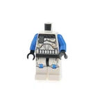 1X Lego Torso Legs Minifigure SW Clone Captain Rex SW0450 970C01PB14 973PB1299