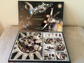LEGo Star Wars: Millennium Falcon 4504 SEALED Origional Trilogy Edition (2004)