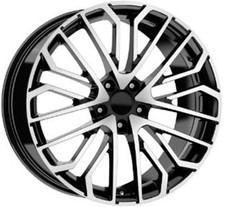 CERCHIO IN LEGA PER SEAT TARRACO 8,0J18" 5X112 40 66,45 ELITE WHEELS X-164 BLACK