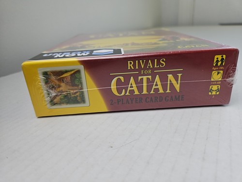 The Rivals for Catan By Klaus Teuber 2 Player Strategy Card Game Brand New (CA) - Picture 6 of 6