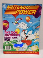 Nintendo Power volume 46 - Tiny Toons Adventures With Poster 