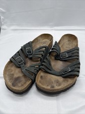 Birkenstock Granada Black Discontinued Size 40/ US L9 M7