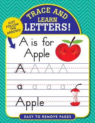 Trace and Learn: Letters! by Inc Peter Pauper Press (English) Paperback Book