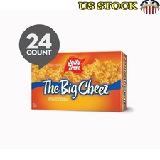 Cheddar Cheese Microwave Popcorn Snack Whole Grain Non-GMO Gluten-Free 24 Bags