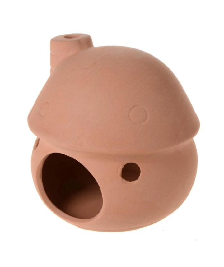 Ceramic Hiding Cave Ball Breeding Fish Tank Spawning Shelter Aquarium Decoration - Image 2 of 3