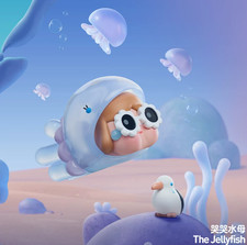 Pop Mart CRYBABY Cry Me an Ocean The Jellyfish Figure