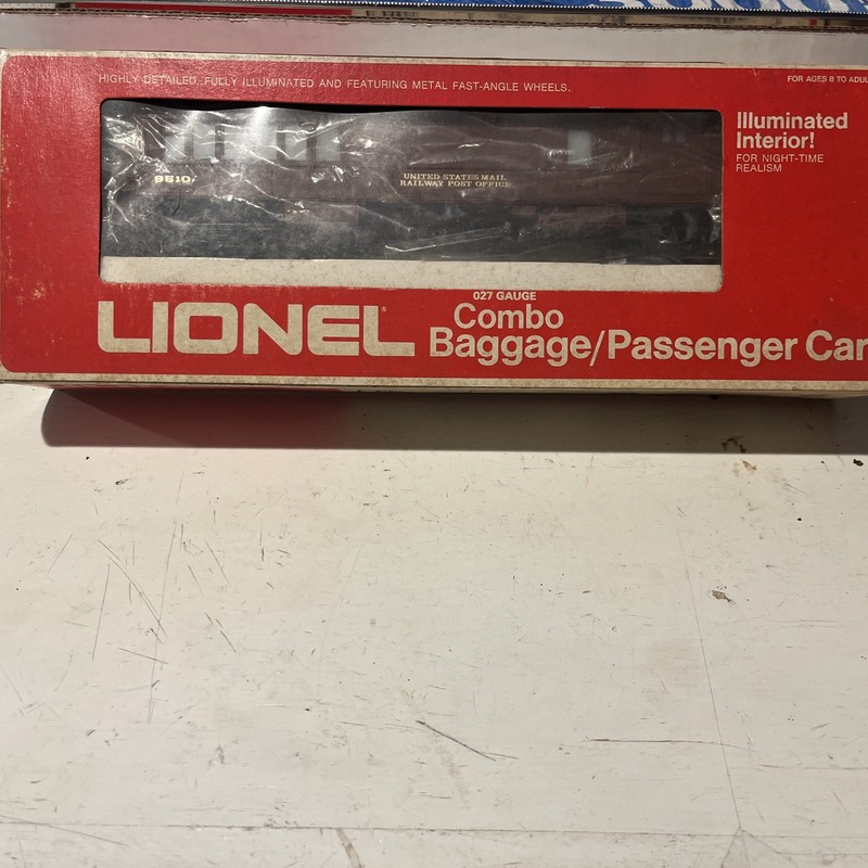 Lionel #6-9510 O Gauge Pennsylvania ""  Baggage Car