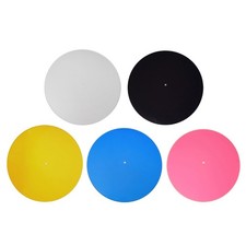 Turntable Mat Record Platters Acrylic Record Player Platters Vinyls Slip Mat
