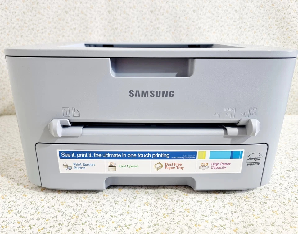 Samsung ML-1910 All-in-One Laser Printer - Image 3 of 4