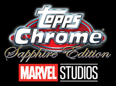2025 Topps Marvel Studios Chrome Sapphire Edition COMPLETE YOUR SET