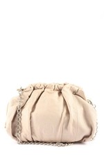 MODALU LONDON Umhängetasche Mittel Damen Tasche creme Casual-Look