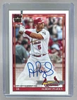 2026 Topps Series 1 Albert Pujols Red Foil (RAW)