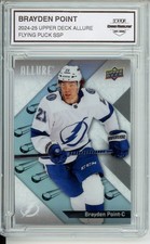2024-25 Upper Deck Allure #36 Brayden Point Flying Puck