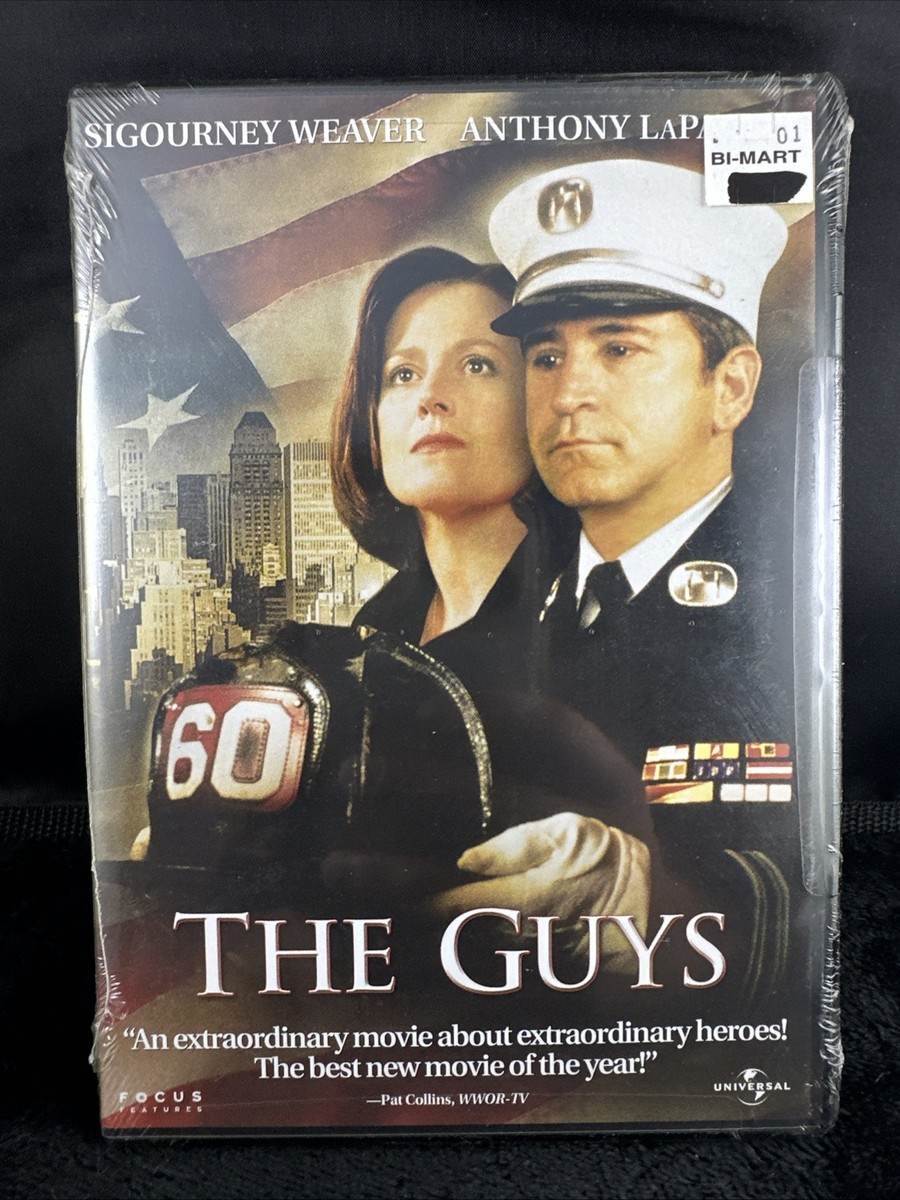 The Guys (DVD, 2002) Anthony LaPaglia, Sigourney Weaver, NEW The Guys (DVD, 2002) Anthony LaPaglia, Sigourney Weaver, NEW