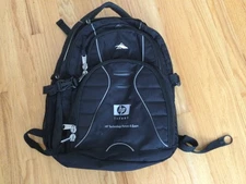 High Sierra Swerve Black HP Backpack