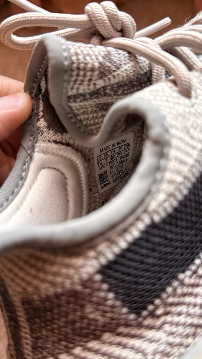 Adidas Yeezy Boost 350 V2 Zyon Gray Black Primeknit Low Top  display picture 2