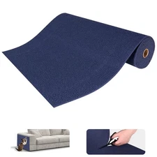 Cat Scratching Mat, Trimmable DIY Self-Adhesive Anti Scratch Furniture Protec...