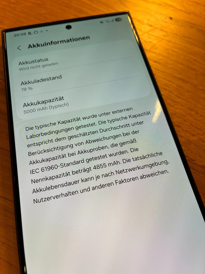 Samsung Galaxy S24 Ultra - 256GB - Titanium Gray (Ohne Simlock) (Dual SIM) - Bild 3 von 4
