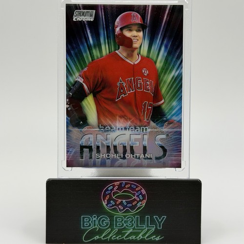 2020 Topps Stadium Club Chrome Shohei Ohtani Beam Team Refractor #BT-3