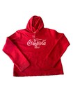 Coca-Cola Red Hooded Sweatshirt Enjoy Coca-Cola Trademark Kangaroo Pocket  L — photo 1