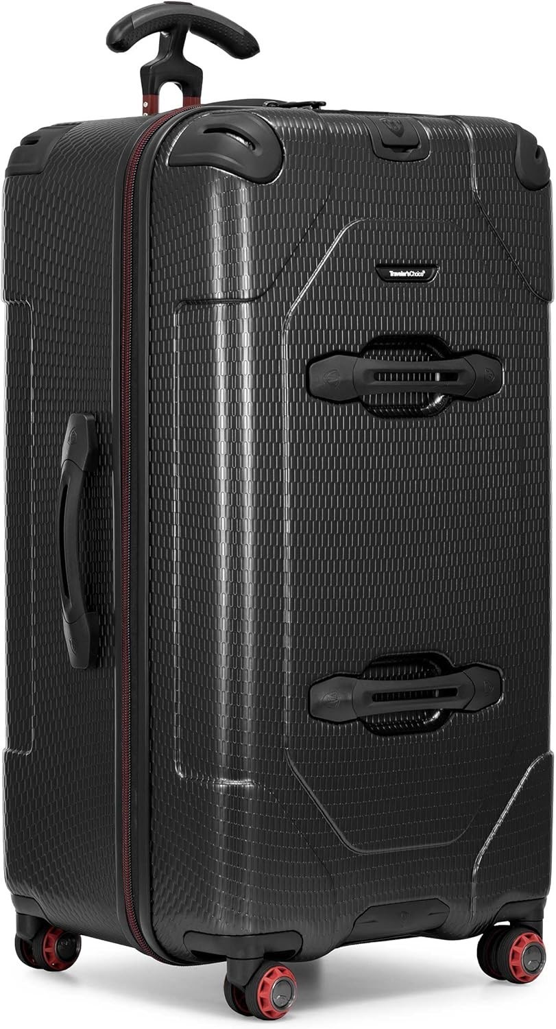 Traveler's Choice Maxporter II 30" Hardside Spinner Trunk Lu
