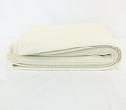 Preston Lane Greenwich 15lb. Weighted Blanket European Cotton Throw In Alabaster — photo 4